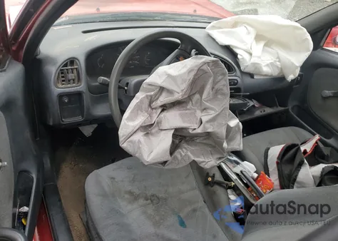 1997 Suzuki Esteem Gl из США, поврежденный, VIN JS2GB31S1V5104992